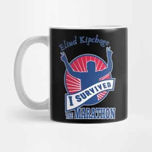 Eliud Kipchoge,I survived The Marathon Mug